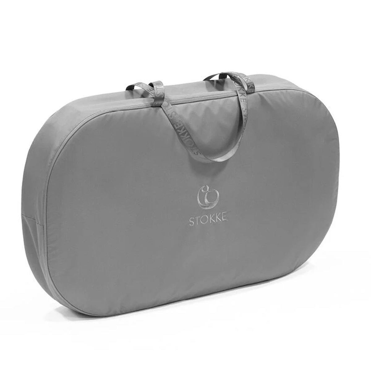 Stubenbett mit Matratze SNOOZI Stokke graphite grey