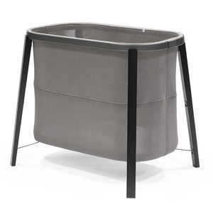 Stubenbett mit Matratze SNOOZI Stokke graphite grey