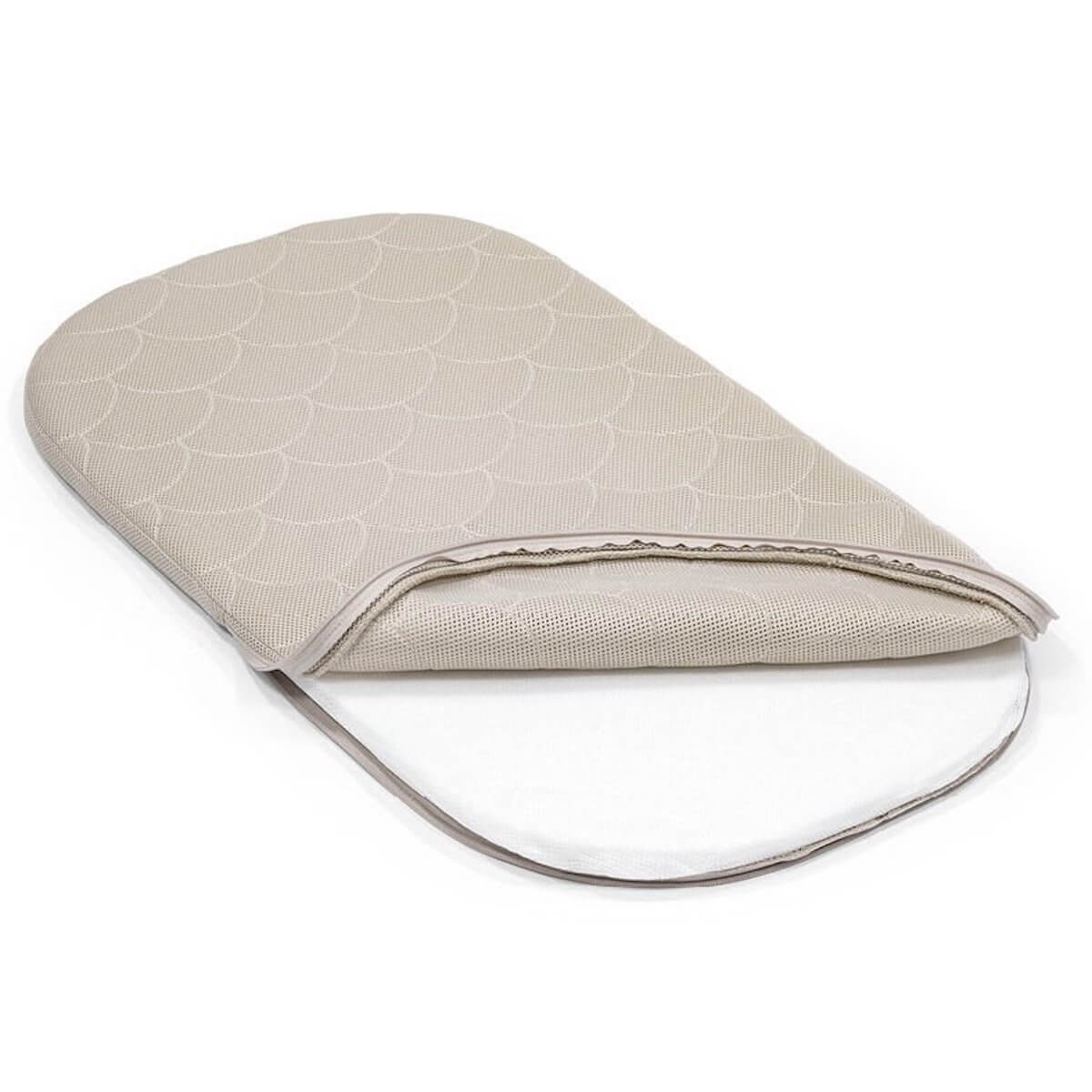Stubenbett mit Matratze SNOOZI Stokke sandy beige