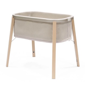 Stubenbett mit Matratze SNOOZI Stokke sandy beige