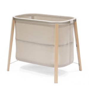 Stubenbett mit Matratze SNOOZI Stokke sandy beige