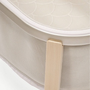Stubenbett mit Matratze SNOOZI Stokke sandy beige