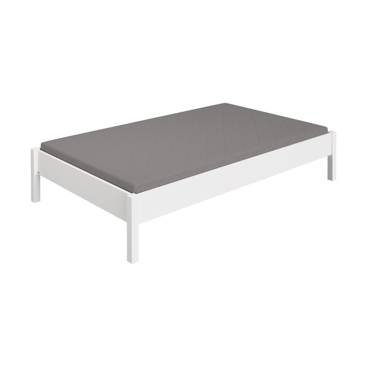 Studioliege 90 x 200 cm, kann ohne Matratze und Lattenrost nicht umgebaut werden TIAGO Paidi Weiß