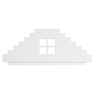 Stufengiebelaufsatz für Lifetime-Regale