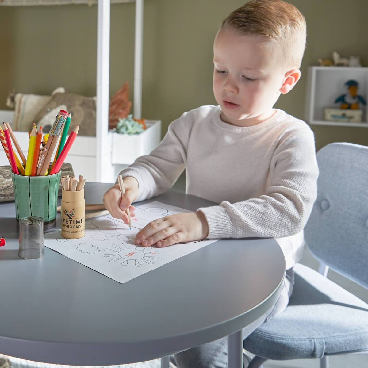 Stuhl CHILL Lifetime Frosted Blue