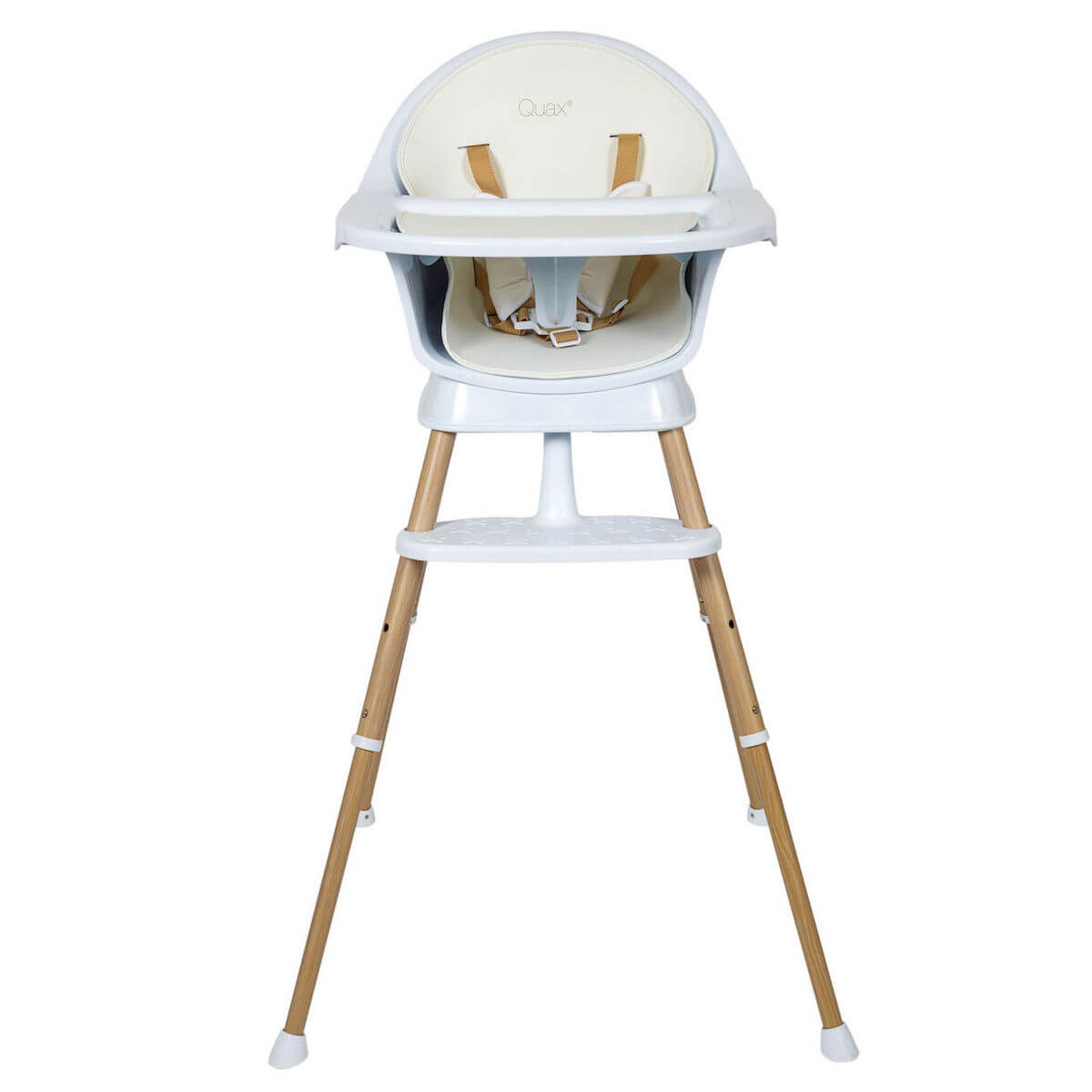 Stuhl Évolu Ultimo 3 Luxe Quax natur weiß