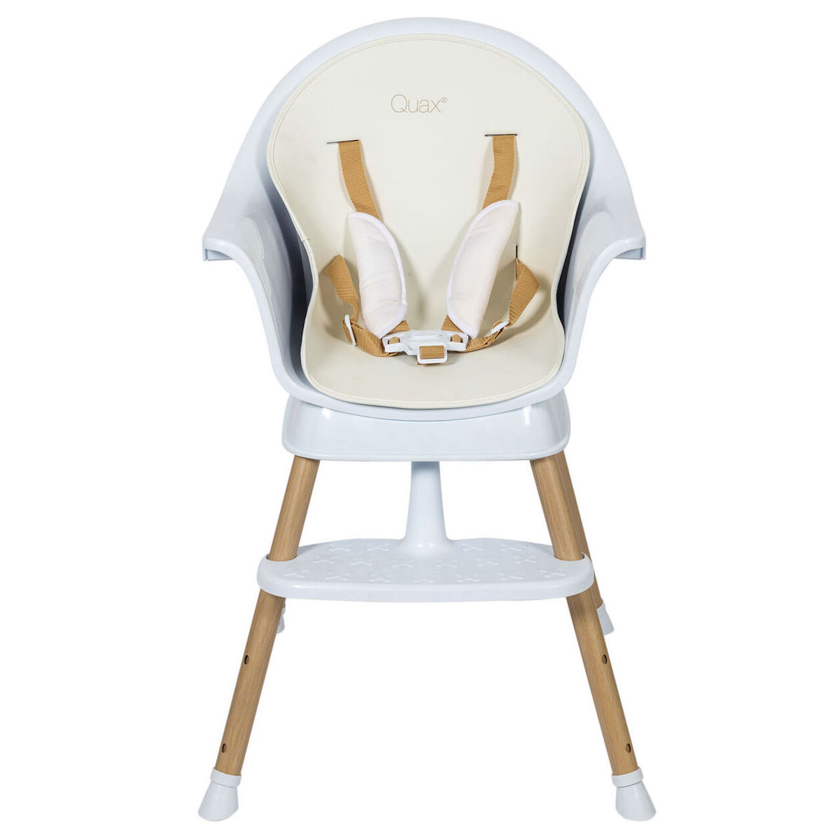 Stuhl Évolu Ultimo 3 Luxe Quax natur weiß