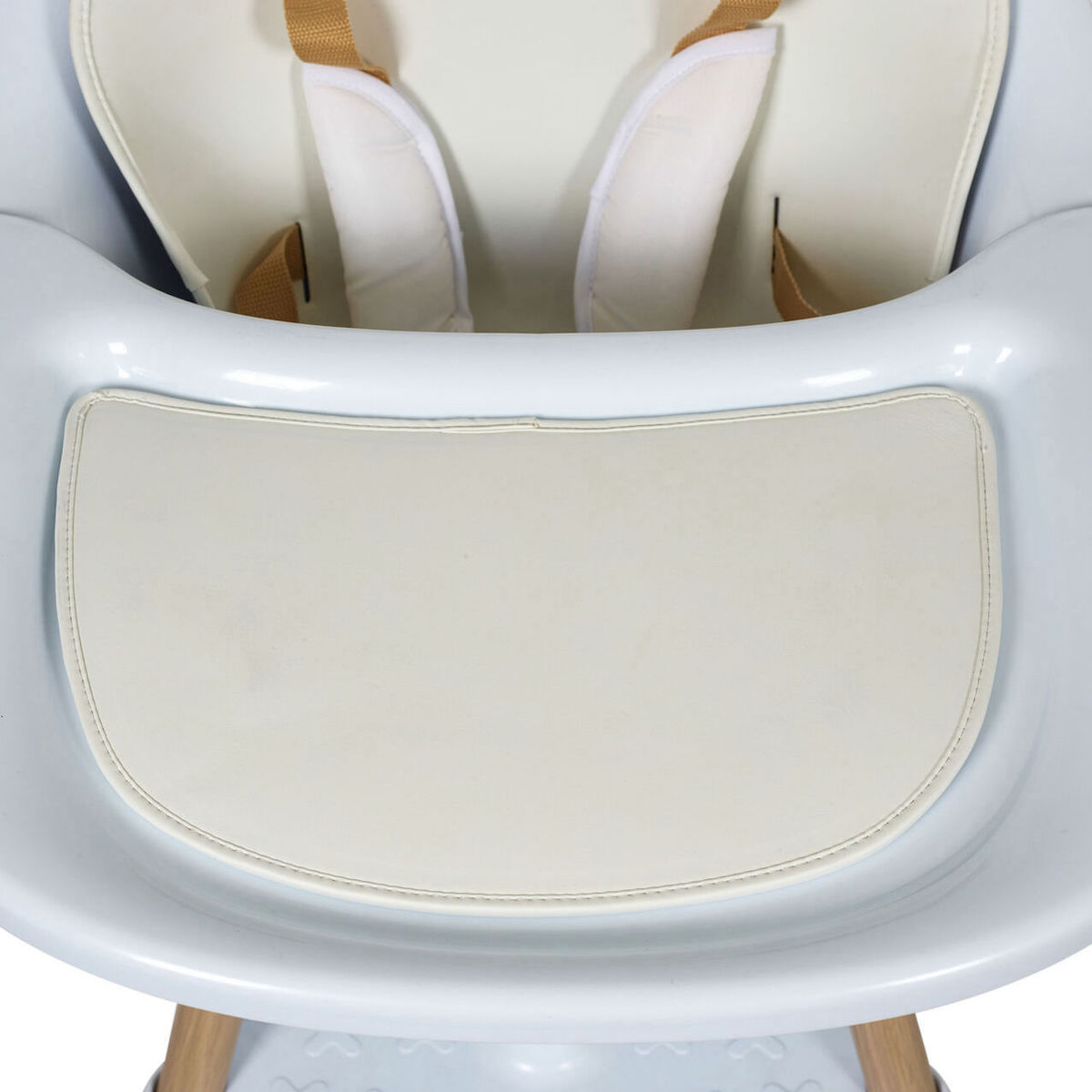 Stuhl Évolu Ultimo 3 Luxe Quax natur weiß