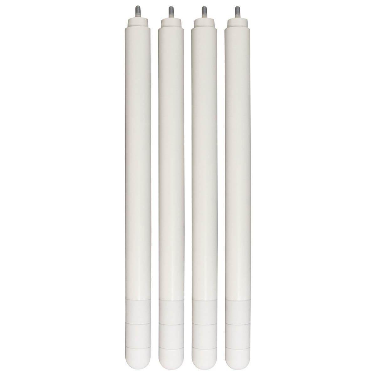 Stuhlbeine Hochstuhl BABY Flexa weiß