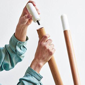 Stuhlbeine Hochstuhl BABY Flexa weiß