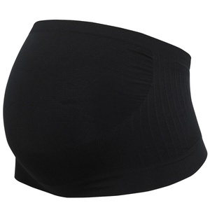 Stützgürtel Bandeau L Carriwell Schwarz