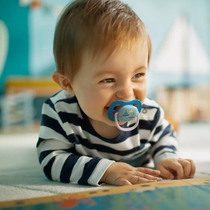 Sucet Ultra Air Happy Range Boy +6M Avent