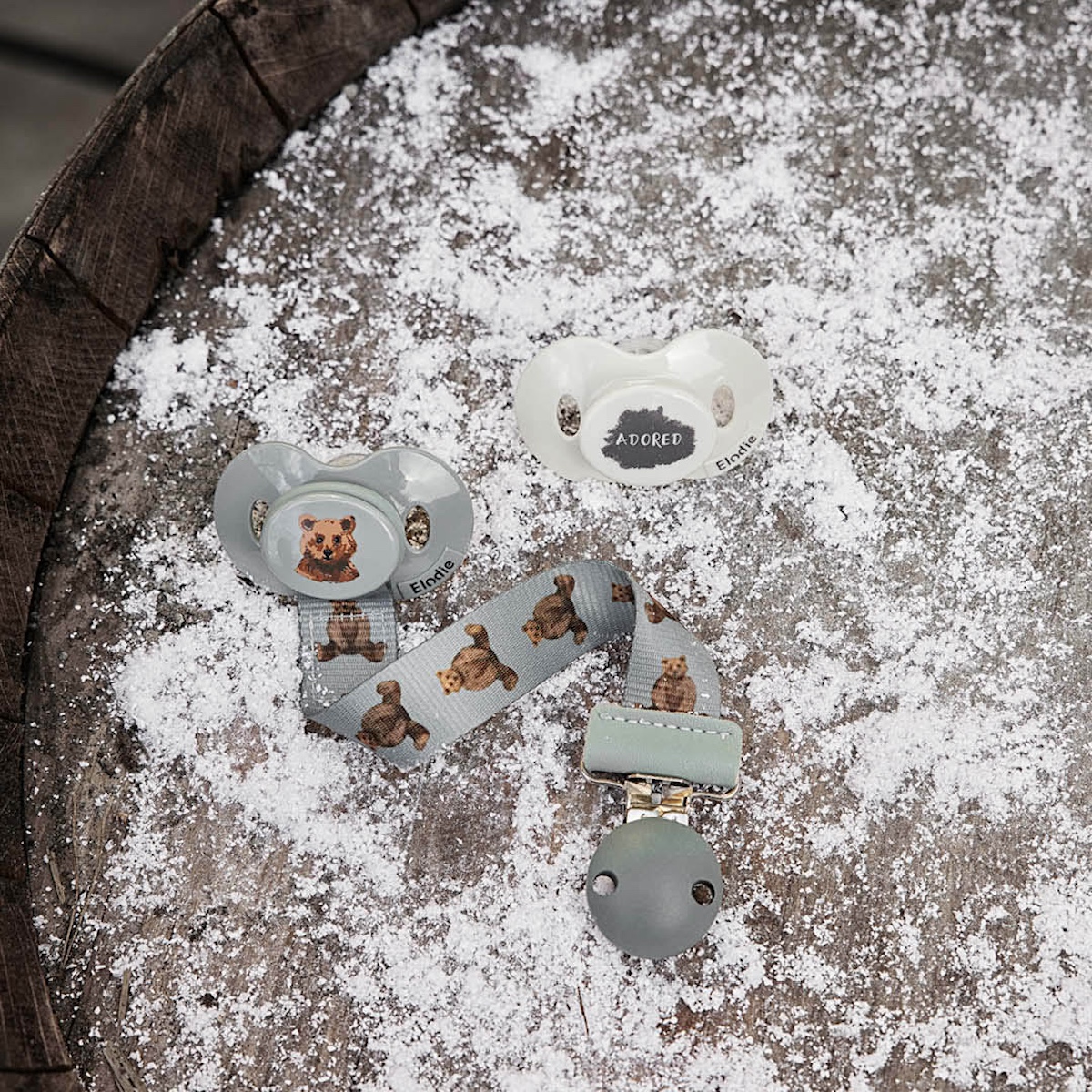 Sucette 3m+ Billy the Bear Elodie