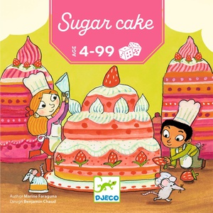 Sugar cake Djeco