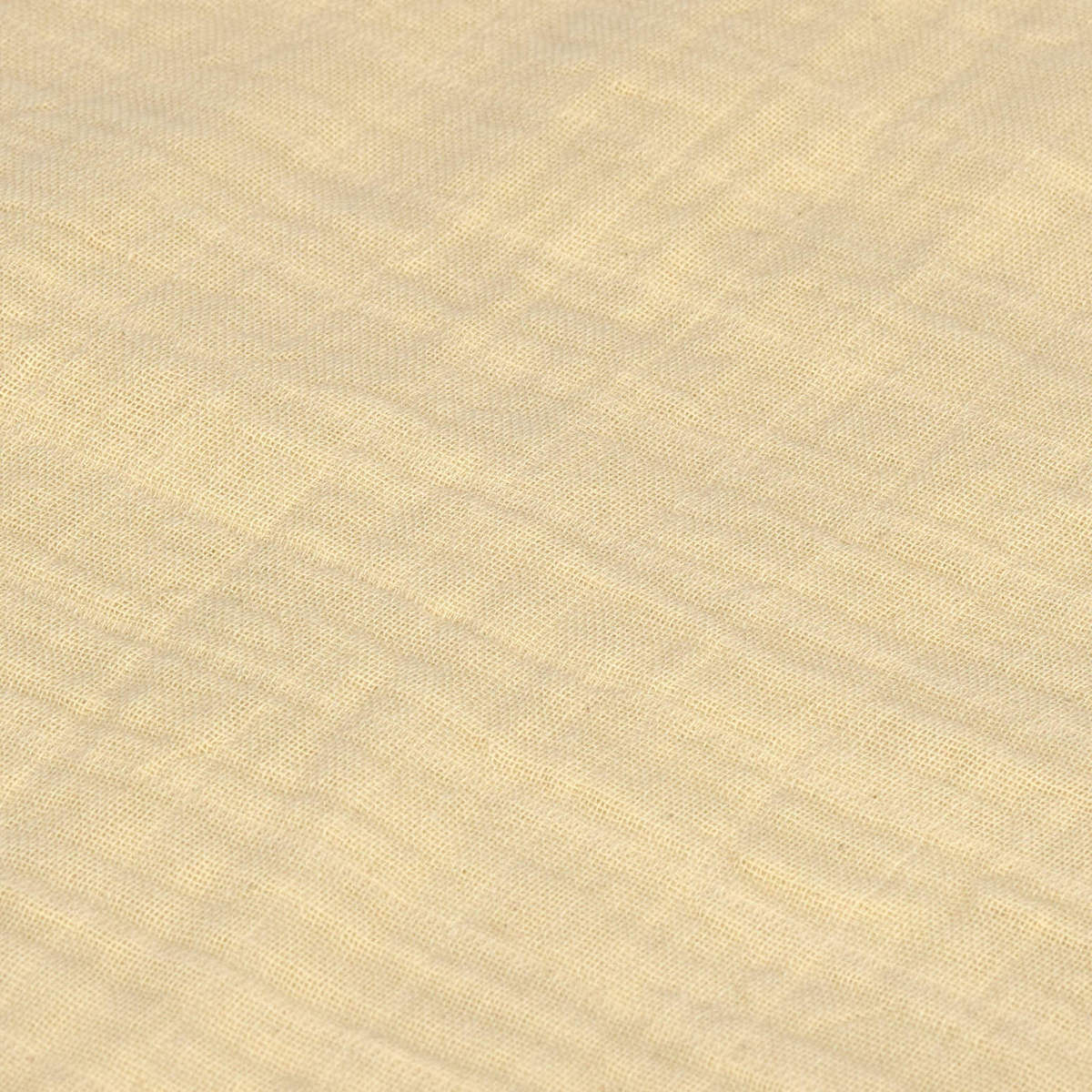 Swaddle & Burp Blanket L 2pcs Laessig curry 80x80cm (organic in conversion)