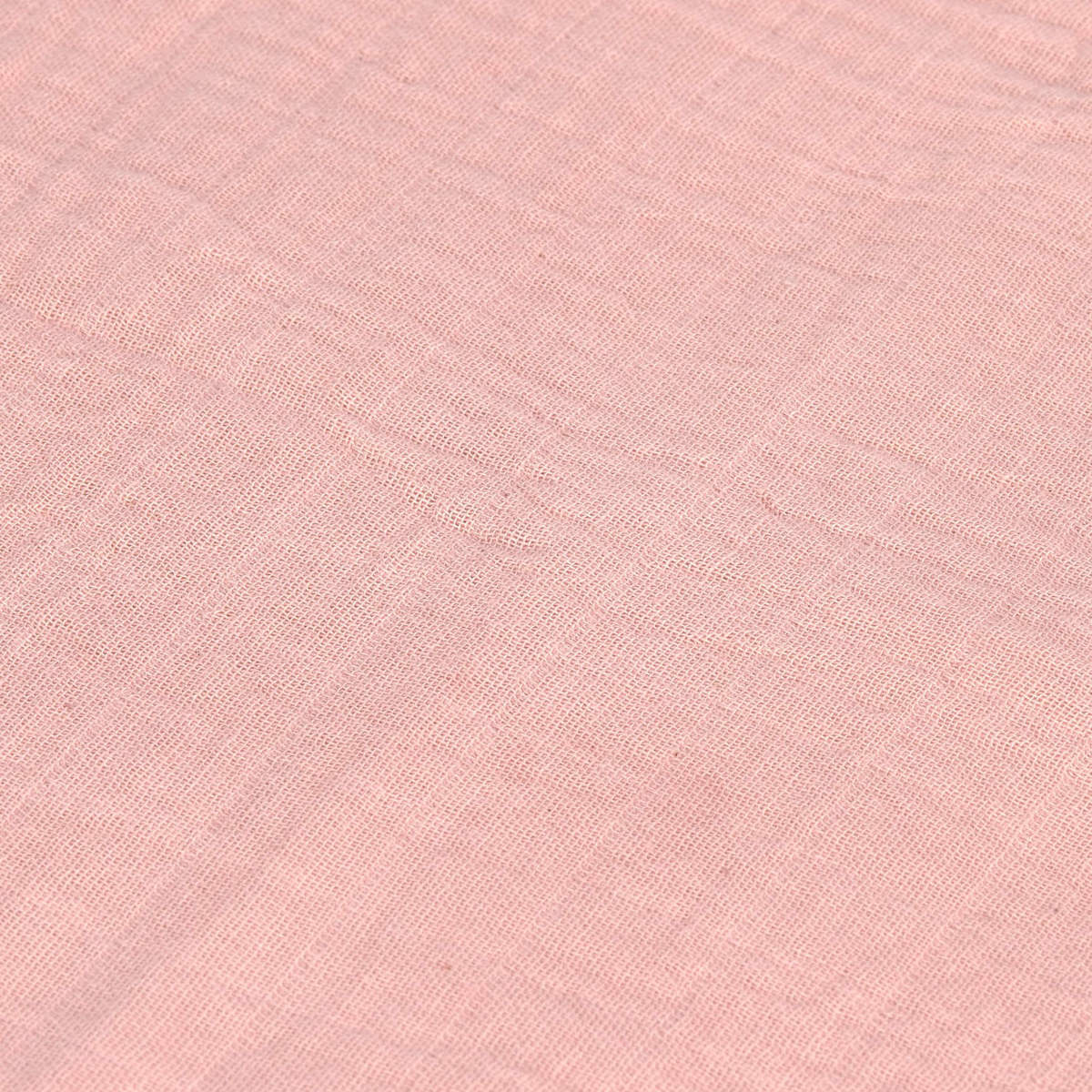 Swaddle & Burp Blanket L 2pcs Laessig rose 80x80cm (organic in conversion)