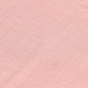 Swaddle & Burp Blanket L 2pcs Laessig rose 80x80cm (organic in conversion)