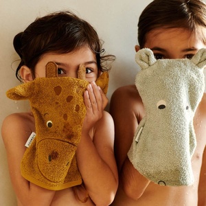 Sylvester Alles zusammen Waschlappen 3er-Pack Liewood Gelb mellow mix