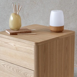 Table de nuit NATURAL Quax ash wood