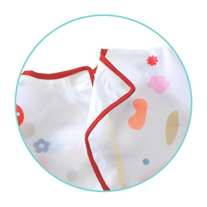 Tablier avec poche - Gommettes et crayons Djeco