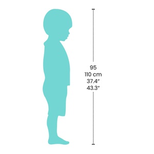Tablier avec poche - Gommettes et crayons Djeco