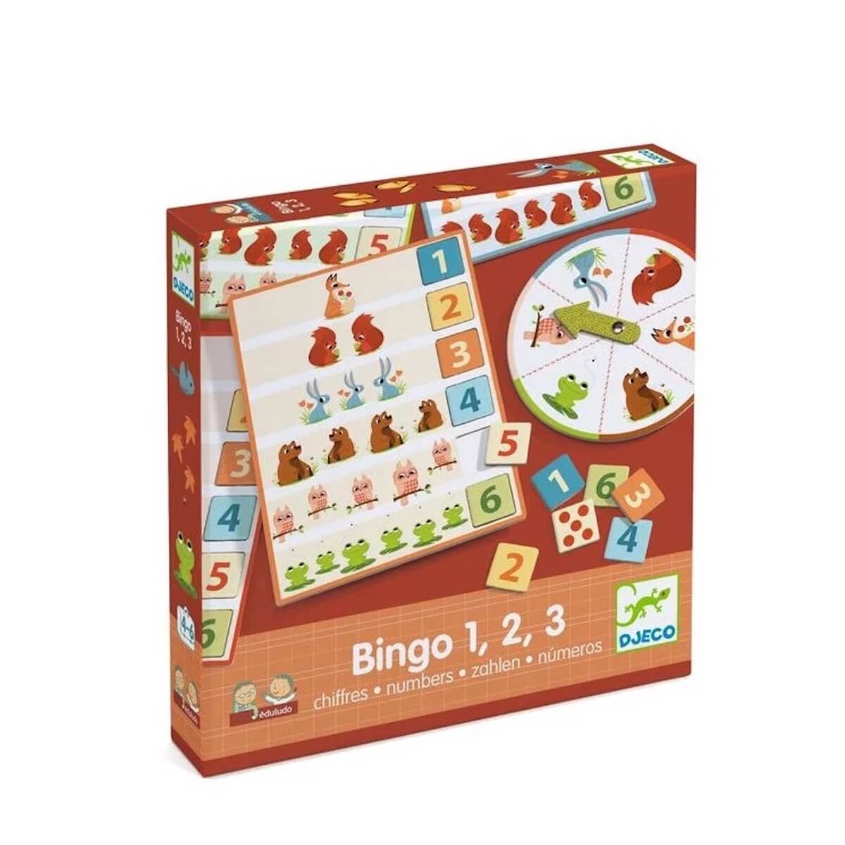 Tactil Bzzz FSC 100% Djeco