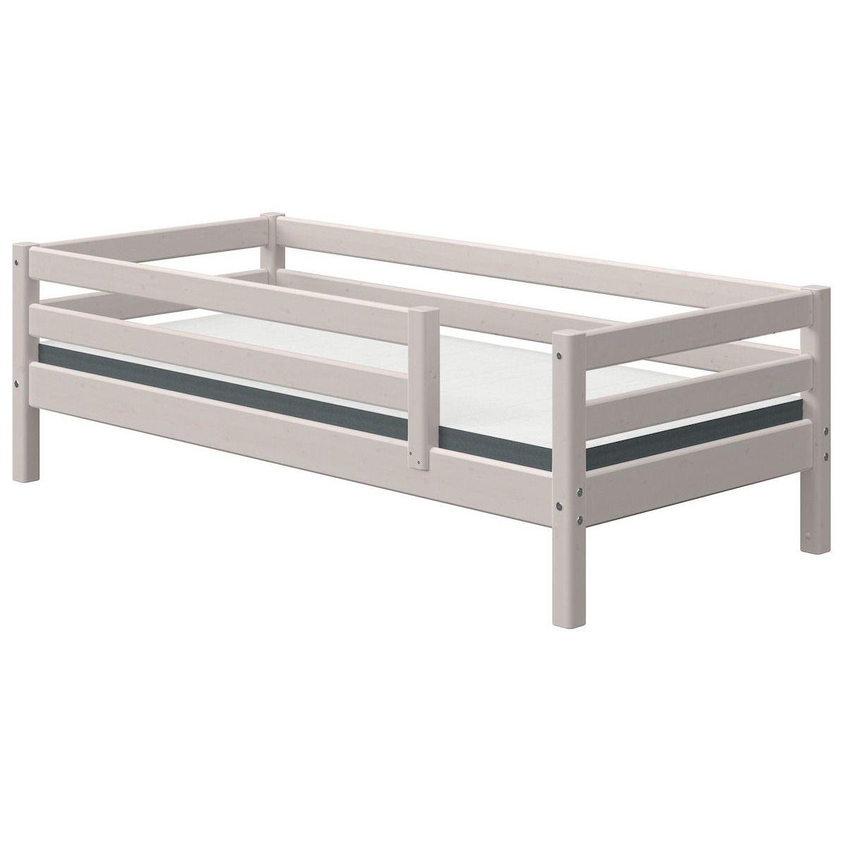 Tagesbett 90x200cm Absturzsicherung CLASSIC Flexa grey washed
