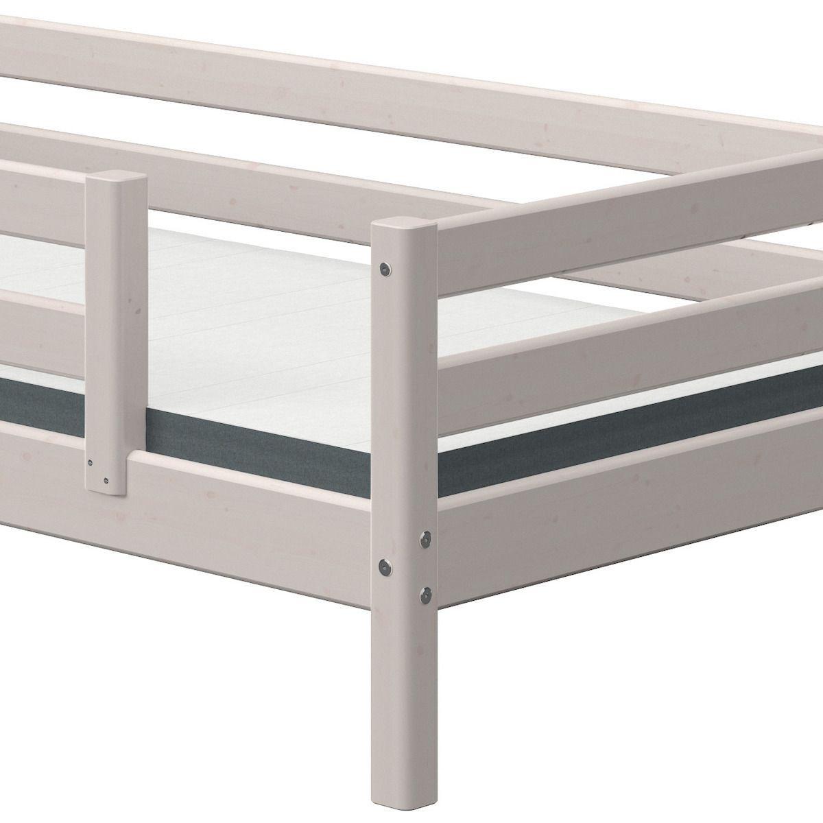 Tagesbett 90x200cm Absturzsicherung CLASSIC Flexa grey washed