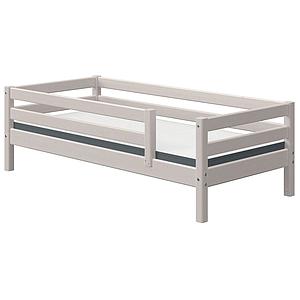 Tagesbett 90x200cm Absturzsicherung CLASSIC Flexa grey washed