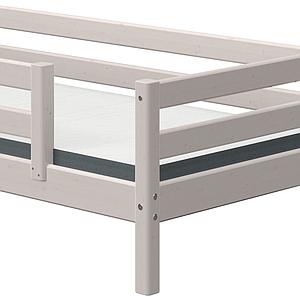 Tagesbett 90x200cm Absturzsicherung CLASSIC Flexa grey washed