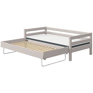 Tagesbett 90x200cm Ausziehbett CLASSIC Flexa grey washed