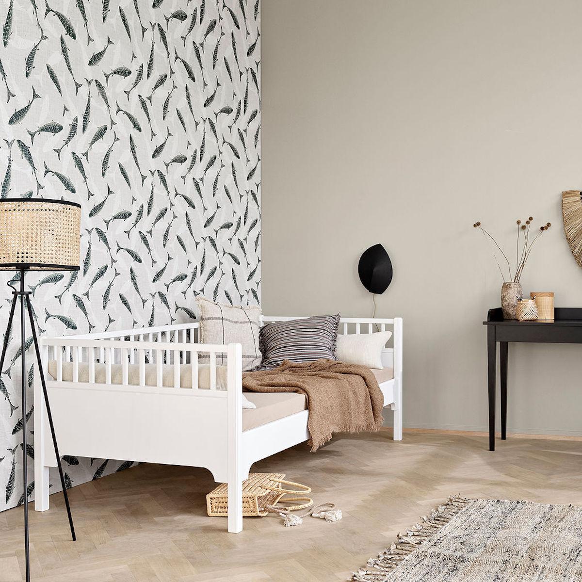 Tagesbett 90x200cm SEASIDE CLASSIC Oliver Furniture weiß