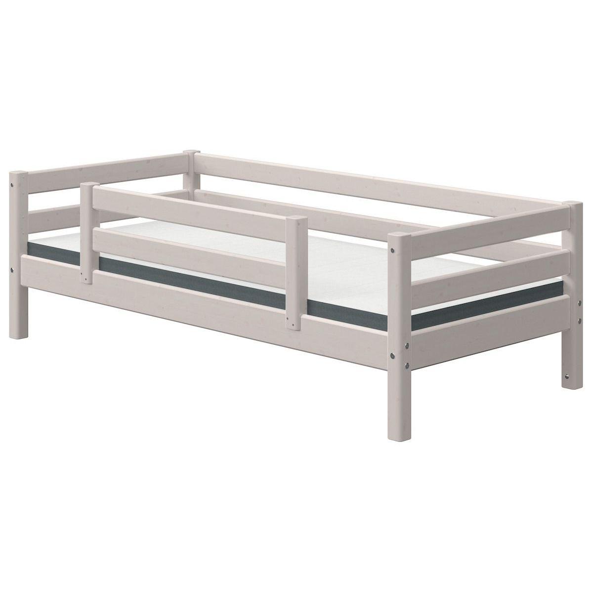 Tagesbett 90x200cm Zentrales Absturzsicherung CLASSIC Flexa grey washed