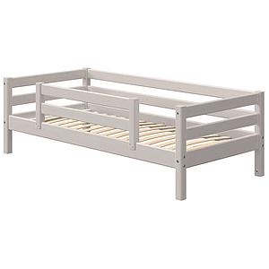 Tagesbett 90x200cm Zentrales Absturzsicherung CLASSIC Flexa grey washed