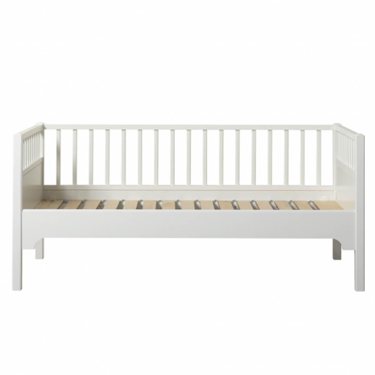 Tagesbett junior 90x160cm SEASIDE CLASSIC Oliver Furniture Weiß