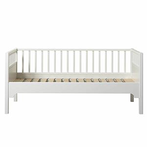 Tagesbett junior 90x160cm SEASIDE CLASSIC Oliver Furniture Weiß