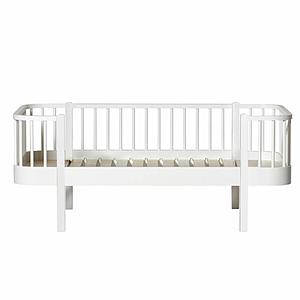 Tagesbett mitwachsend 90x160cm WOOD ORIGINAL Oliver Furniture weiß