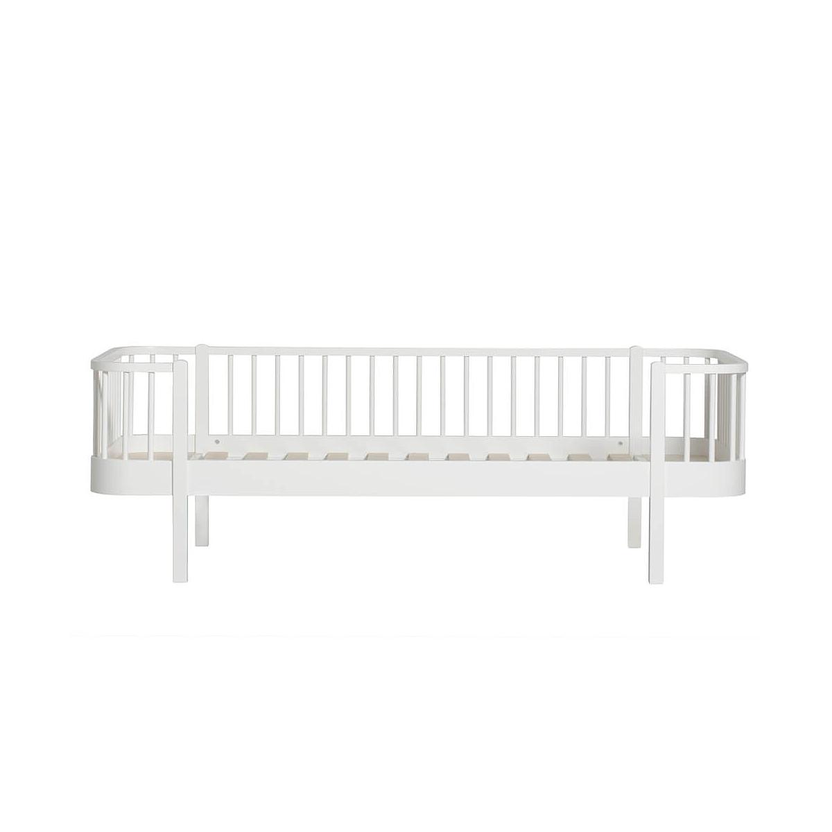Tagesbett mitwachsend 90x200cm WOOD ORIGINAL Oliver Furniture weiß