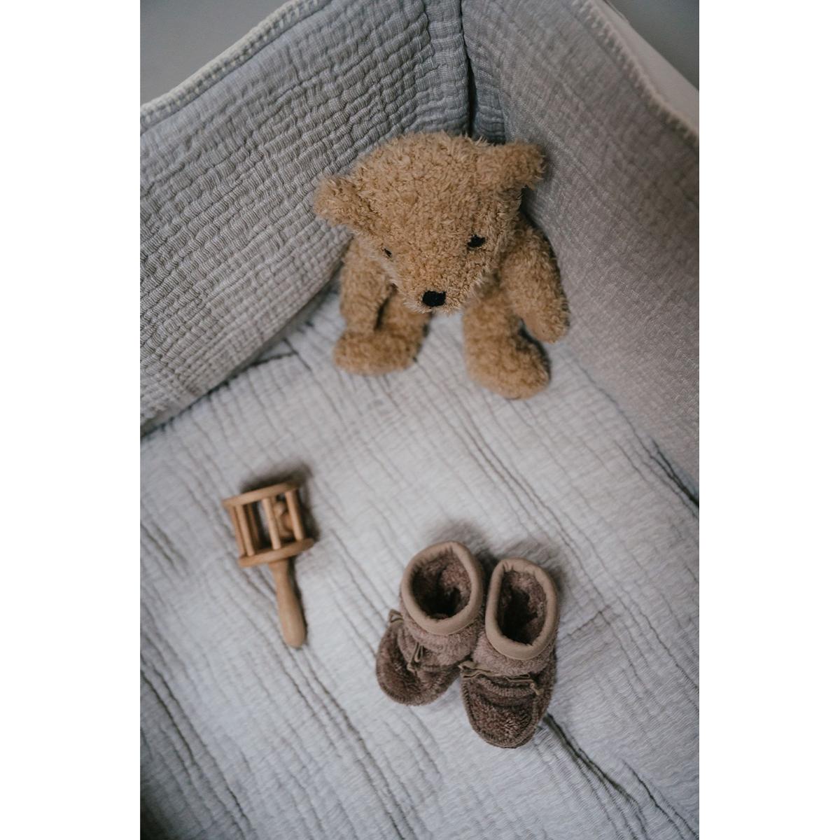 Tapis de parc RIVOLI 75x95cm Koeka stone warm white