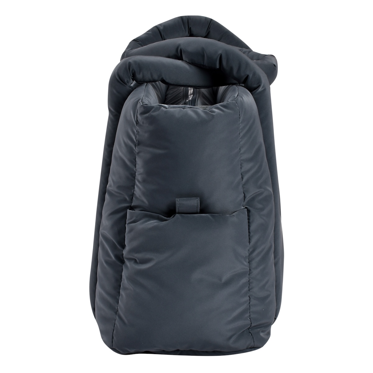 Tasche Paris Puffy dunkelgrau china