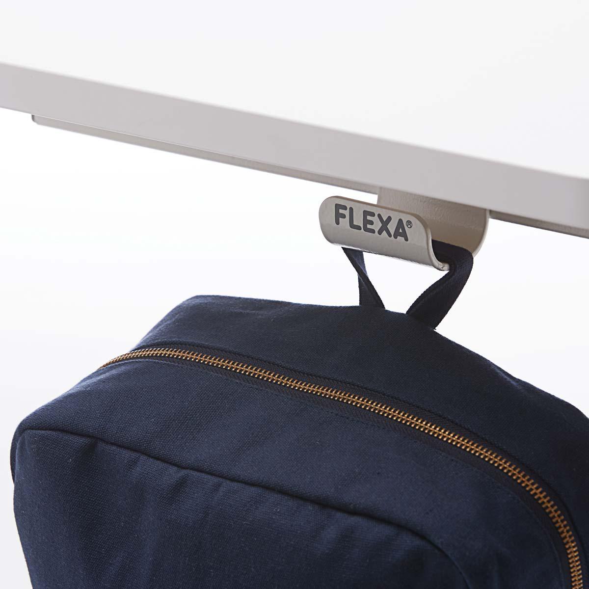 Taschenhaken EVO Flexa weiß