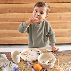 Tasse LITTLE MATEYS Laessig spicy orange. 