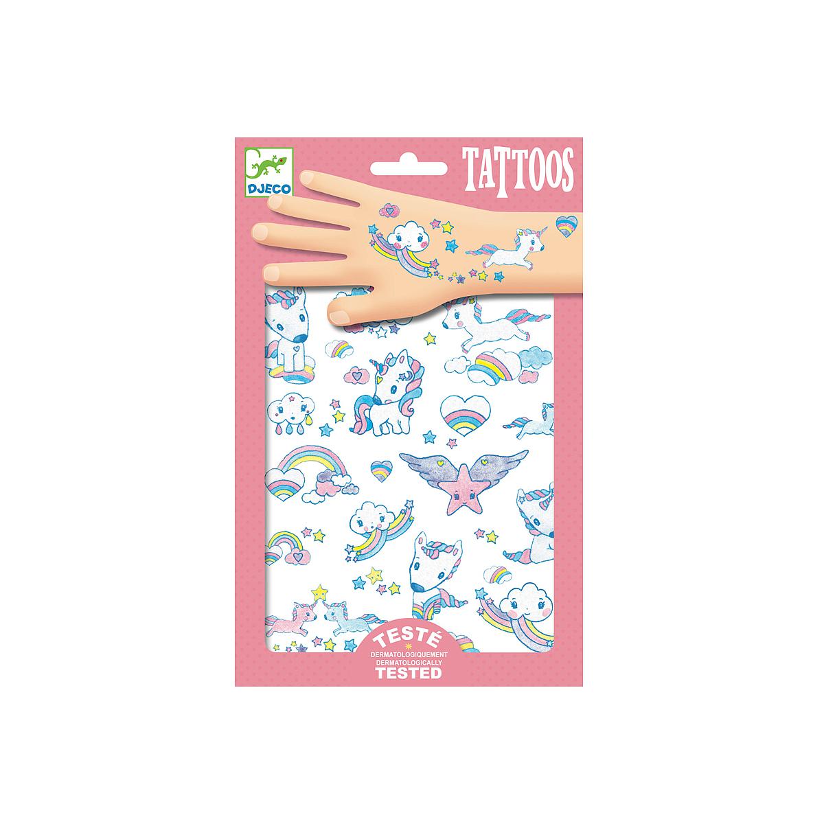 Tattoos Unicorns Djeco