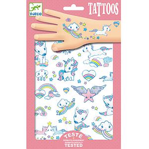 Tattoos Unicorns Djeco