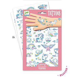 Tattoos Unicorns Djeco
