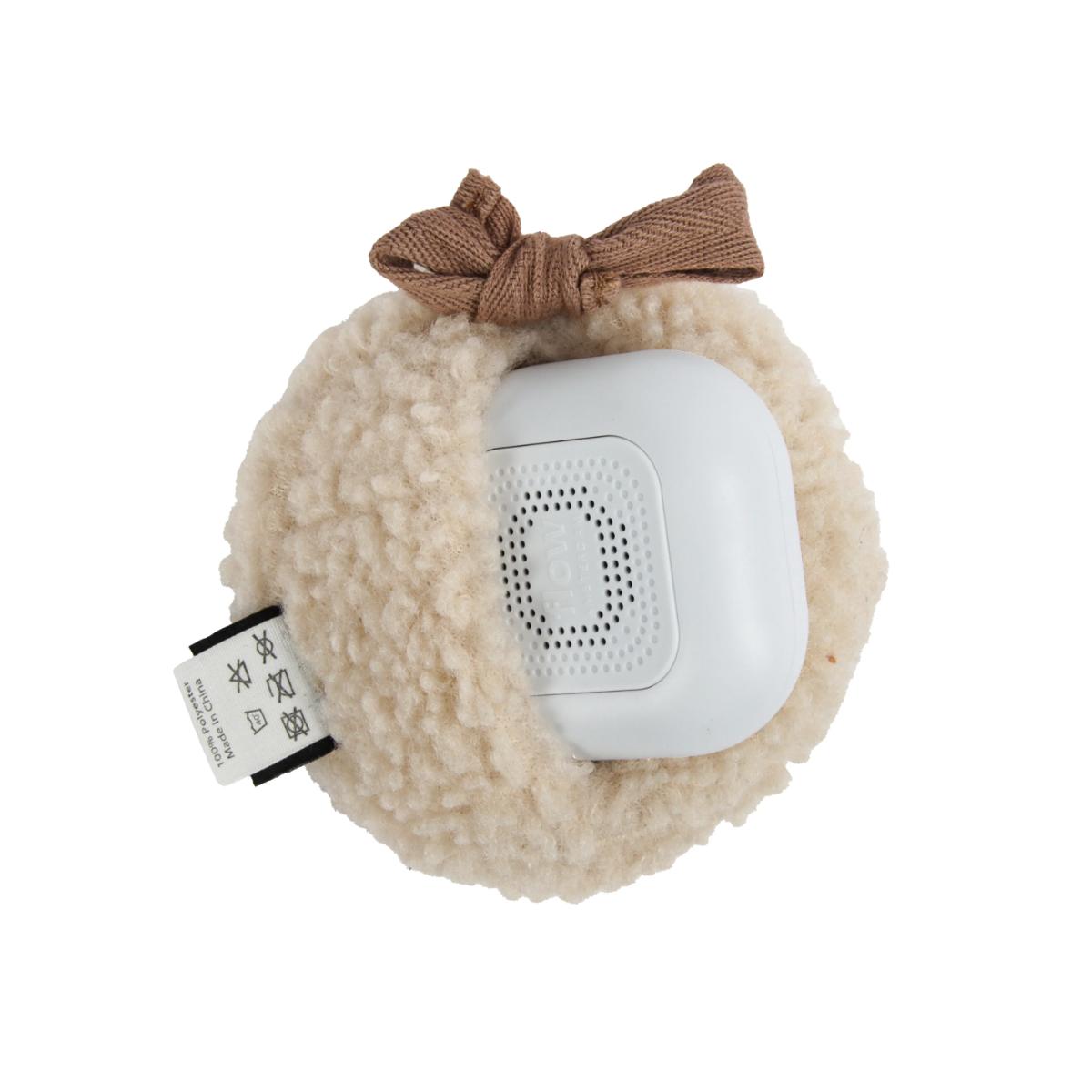 Ted Kuscheltier BATTEMENTS DE COEUR ON THE GO Flow Amsterdam beige