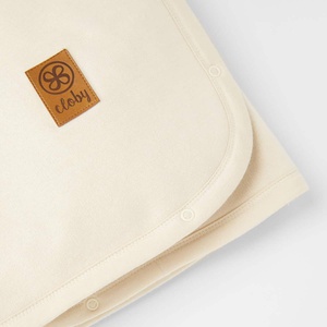 Teddy-Decke 95x75cm Cloby Off White