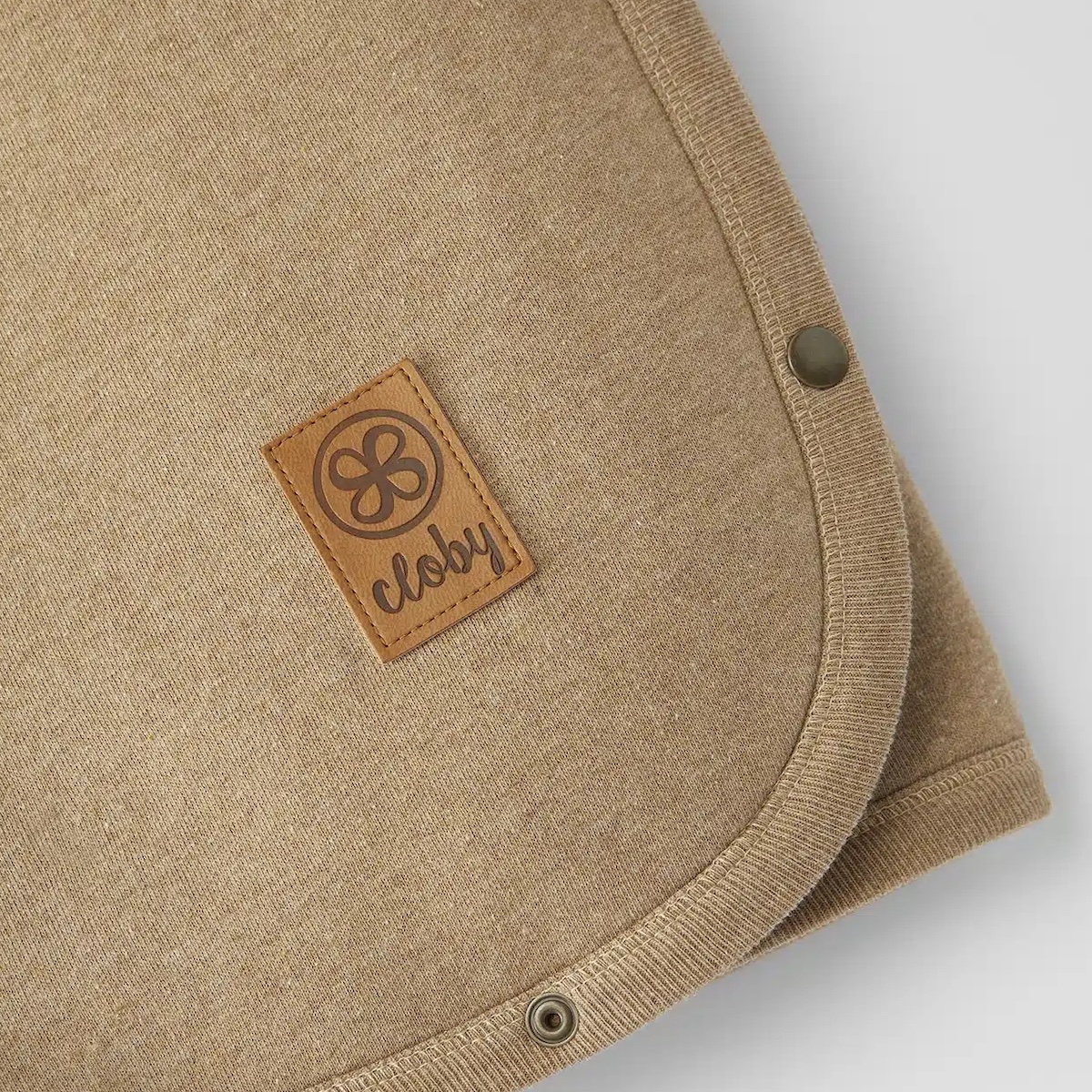 Teddy-Decke Cloby 95x75cm Braun