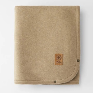 Teddy-Decke Cloby 95x75cm Braun