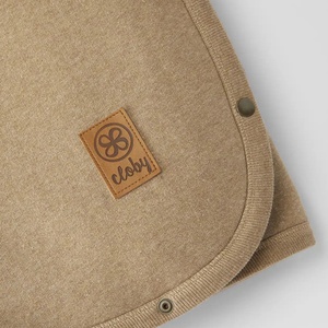 Teddy-Decke Cloby 95x75cm Braun